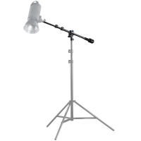 walimex Galgen mit Gegengewicht 100-170cm Nr. 15534