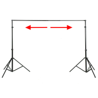 walimex XXL Hintergrundsystem, 190-465cm Nr. 16955