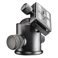 walimex pro FT-6665H Aluminium Pro-Kugelkopf Nr. 15603