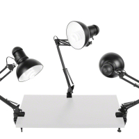 walimex 3er Set Daylights, 3x 25W Nr. 16957