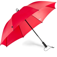 Swing handsfree Regenschirm rot Nr. 17830