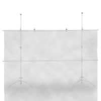 walimex Diffusorstoff weiss, 300x300cm Nr. 17007