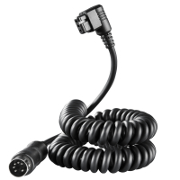 walimex pro Powerblock Spiralkabel für Canon Nr. 17178