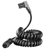 walimex pro Powerblock Spiralkabel für Nikon Nr. 17179
