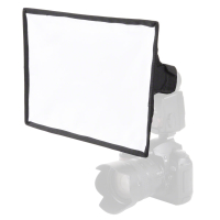 walimex Universal Softbox 30x20cm f. Kompaktblitze Nr. 17134