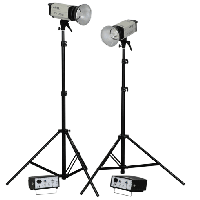 walimex Portables Studioset 500JZL/500JZL Nr. 13396