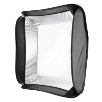 walimex pro Magic Softbox 40x40cm f?r Systemblitz Nr. 16784