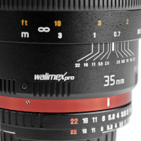 walimex pro 35/1,4 Objektiv f?r Pentax/Samsung Nr. 16959
