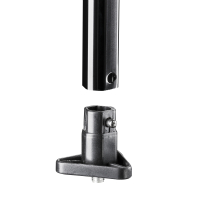 mantona Pro Makro II Stativ mit Kugelkopf Nr. 17994