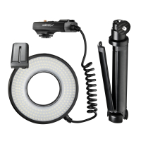 walimex pro Macro LED Ringlicht DSR 232 Set Nr. 20951