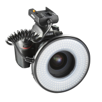 walimex pro Macro LED Ringlicht DSR 232 Set Nr. 20951