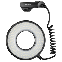 walimex pro Macro LED Ringlicht DSR 232 Set Nr. 20951