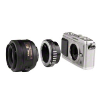 walimex Adapter Nikon G auf micro 4/3 Nr. 17566
