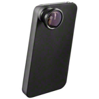 walimex Fish-Eye Objektiv f?r iPhone 4/4S Nr. 18426