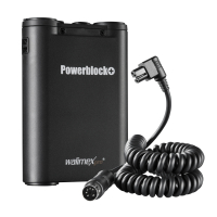 Powerblock plus black with Coiled Cord f Sony No. 18413
