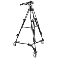 walimex pro EI-9901 Video-Pro-Stativ + Stativwagen Nr. 15882