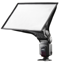 walimex Softbox 20x30cm f?r Systemblitz Nr. 18354
