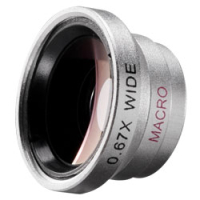 walimex Makro- und Weitwinkelobjektiv f?r iPhone Nr. 18664
