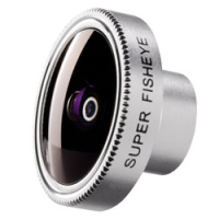 walimex Super Fish-Eye Objektiv f?r iPhone Nr. 18663