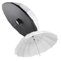 walimex Durchlichtschirm Set, 180cm Nr. 18694
