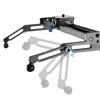 walimex pro Slider Dolly Videoschiene 60 cm Nr. 18684