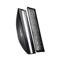 walimex pro Softbox PLUS OL 22x90cm C&CR Serie Nr. 19276
