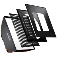 walimex pro Softbox PLUS OL 80x120cm walimex pro&K Nr. 19259