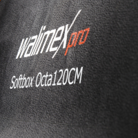 walimex pro Octagon Softbox PLUS OL 120 pro&K Nr. 19389