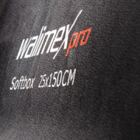 walimex pro Softbox PLUS OL 25x150cm Elinchrom Nr. 19323