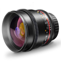 walimex pro 85/1,5 VDSLR Objektiv f?r Nikon Nr. 19450