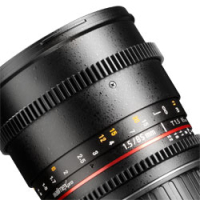 walimex pro 85/1,5 VDSLR Objektiv f?r Nikon Nr. 19450