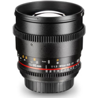 walimex pro 85/1,5 VDSLR Objektiv f. Sony E-Mount Nr. 19451