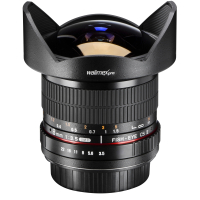 walimex pro 8/3,5 Fish-Eye II DSLR Canon EF-S Nr. 18698