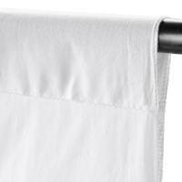 walimex Stoffhintergrund 2,85x6m, Arctic White Nr. 18865