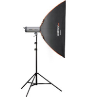 walimex pro Softbox PLUS OL 80x120cm Aurora/Bowens Nr. 19261