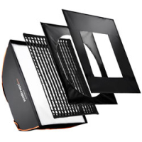 walimex pro Softbox PLUS OL 60x60cm Aurora/Bowens Nr. 19196