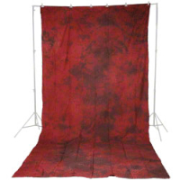 walimex Stoffhintergrund 2,8x5,8m rot Nr. 13006