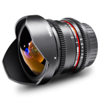 walimex pro 8/3,8 Fish-Eye II VDSLR f?r Nikon Nr. 18705