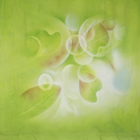 walimex pro Motiv-Stoffhintergrund Fresh, 3x6m Nr. 15917