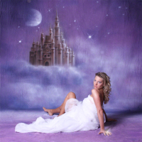 walimex pro Motiv-Stoffhintergrund Dreams, 3x6m Nr. 16472