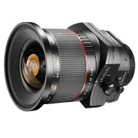walimex pro 24/3,5 T-S DSLR Nikon F schwarz Nr. 18894