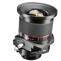 walimex pro 24/3,5 T-S DSLR Nikon F schwarz Nr. 18894