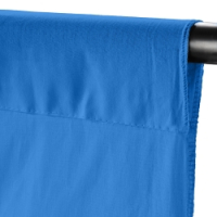 walimex Stoffhintergrund 2,85x6m, blau Nr. 19494