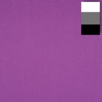 walimex Stoffhintergrund 2,85x6m, signalviolett Nr. 19499