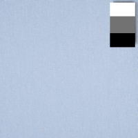 walimex Stoffhintergrund 2,85x6m, blau/grau Nr. 19523
