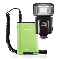 walimex pro Speedlite II Systemblitz m. Powerblock Nr. 17867