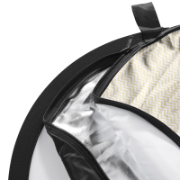 walimex 5in1 Faltreflektor Set wavy, 150x200cm Nr. 18283