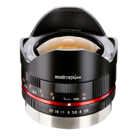 walimex pro 8/2,8 Fish-Eye I CSC Fuji X schwarz Nr. 18711