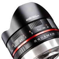 walimex pro 8/2,8 Fish-Eye I CSC Fuji X schwarz Nr. 18711