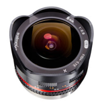 walimex pro 8/2,8 Fish-Eye I CSC Fuji X schwarz Nr. 18711